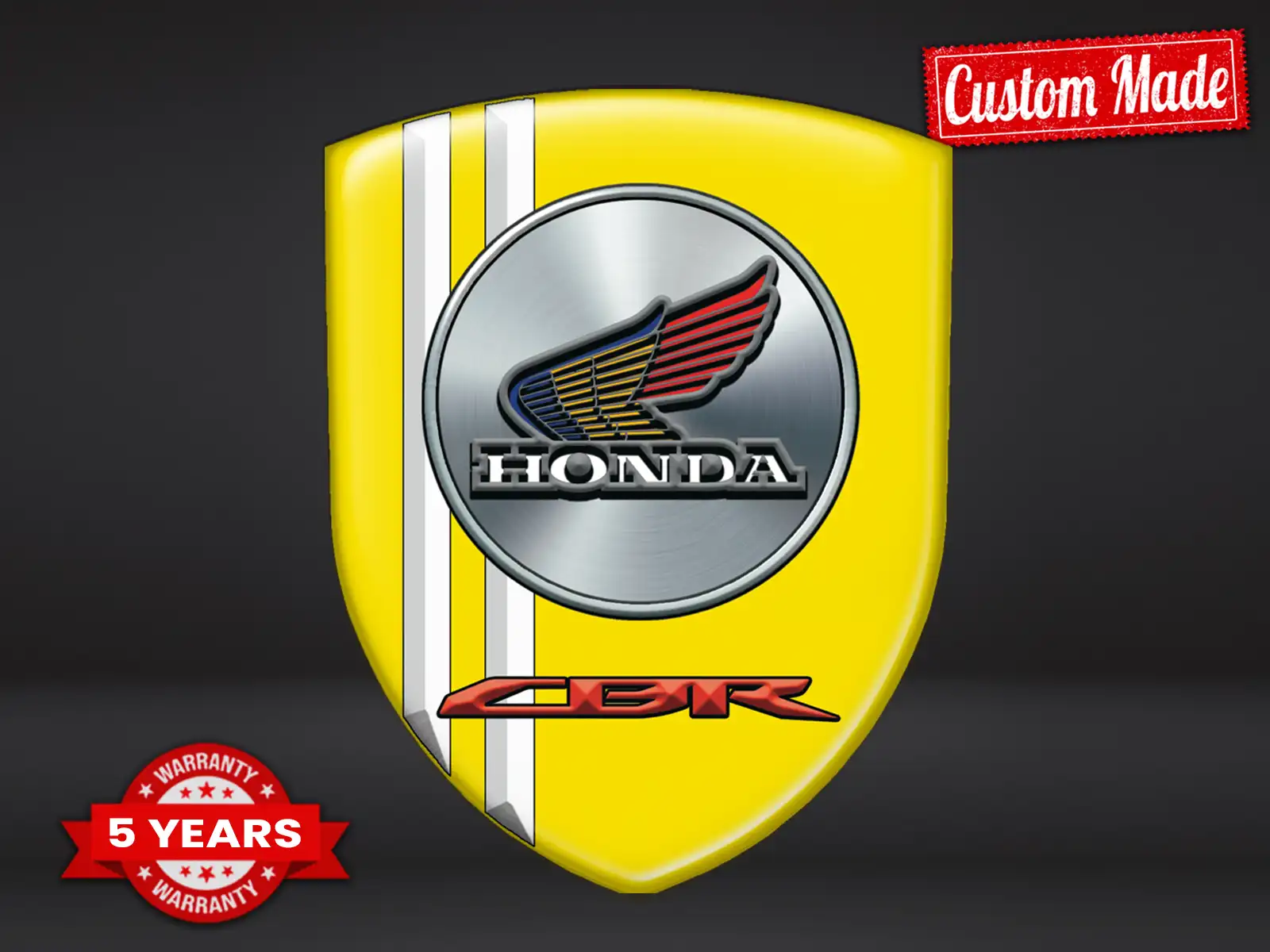 Honda Permanentaufkleber Hochwertig Modern Anpassbar